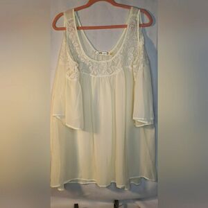 Liberty Love White Blouse